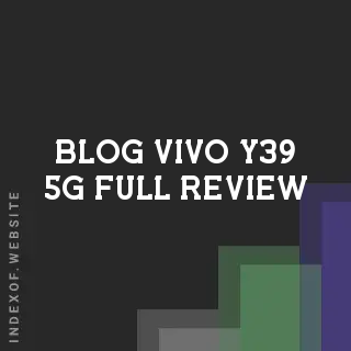 vivo Y39 5G (2026): 6500mAh BlueVolt Battery, 120Hz Display & USD Price | Logo - Indexof